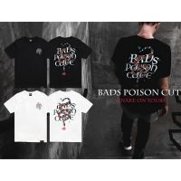 เสื้อยืดผู้ชาย Just Say Bad ® เสื้อยืดลาย แนวสตรีท  รุ่น Snake ดำ ขาว ( ลิขสิทธิ์แท้ ) แขนสั้น เสื้อยืดชาย หญิง S M L XL 2XL  TS เสื้อยืดราคาส่ง