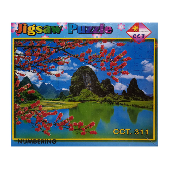 ตัวต่อจิ๊กซอว์-500-ชิ้น-ภาพทั่วไป-ภาพวิวธรรมชาติ-นางฟ้า-นางกินรี-สัตว์-cct-variant-jigsaw-puzzle-vaniland