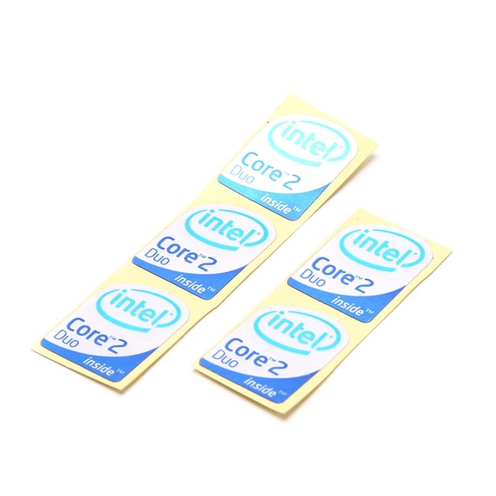 100-brand-new-5pcs-2cmx1-7cm-notebook-desktop-computer-intel-core-2-duo-sticker-decoration-label