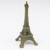 1 piece Paris Tower Tower Miniature Home Furnishing Decoration Gift Metal Model Home Jewelry Decoration