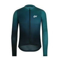 【CW EarthNEW Aero Berbasikal Jersey Lengan Panjang Jalan Mtb เสื้อ Basikal 1