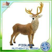 Safari Ltd. : SFR181929 โมเดลสัตว์ Red Dear Stag ถ้วยหัดดื่ม แก้วหัดดื่ม ช้อมส้อมเด็ก ชุดจานเด็ก จานชามเด็ก ชุดถ้วยจานเด็ก ชุดจานชามเด็ก Mamy and Buddy