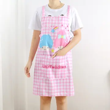 Hello Kitty Gingham Pinafore Apron