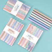 6pcs/set Morandi Color Highlighter Pens Kawaii Double Head Marker Pen Cute School Supplies Korean Stationery Office Student GiftHighlighters  Markers