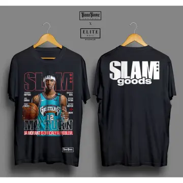 Slam Magazine Shirt Ja Morant 