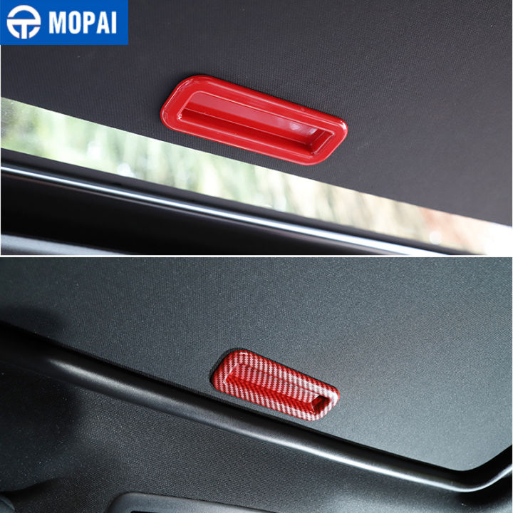 mopai-abs-car-roof-sunroof-skylight-handle-decoration-cover-stickers-for-dodge-challenger-2012-interior-accessories