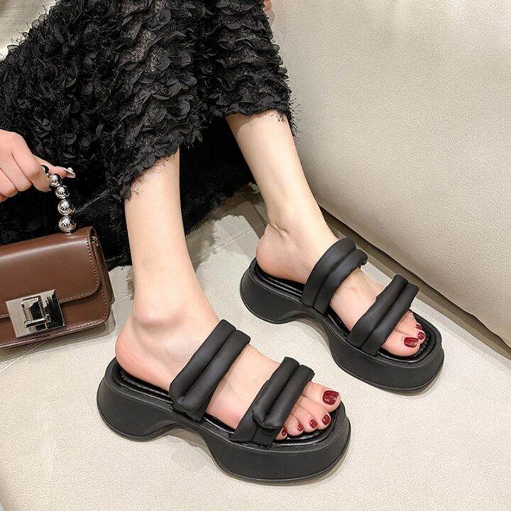 ขายดีที่สุด-ioztt2023-sense-slippers-women-39-s-summer-fashion-2022-new-platform-flip-flops-ins-trendy-pop-cool