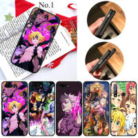 CC86 Nanatsu no Taizai Seven Deadly Sin อ่อนนุ่ม High Quality ซิลิโคน TPU Phone เคสโทรศัพท์ ปก หรับ Realme XT X2 A5 2 3 5 5S 5i 6 6i 7 7i 8 8S 8i 9 9i Pro Plus X Lite