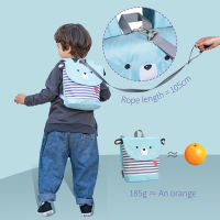 Sunveno Cute Cartoon Toddler Baby Harness Backpack Leash Safety Anti-lost Backpack Strap Walker Dinosaur Backpack