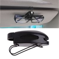 Car for Sun Visor Clip Holder For Reading Glasses Sunglasses Eyeglass Card Durab Eyewear case