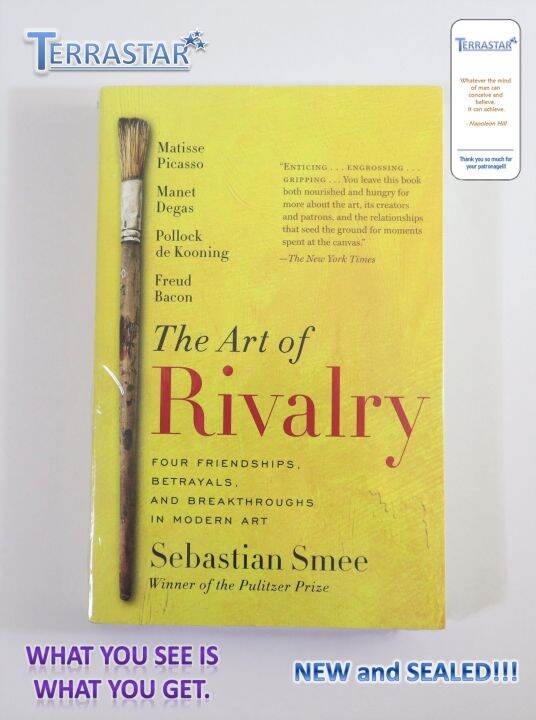 The Art of Rivalry : Four Friendships, Betrayals, and Breakthroughs in ...