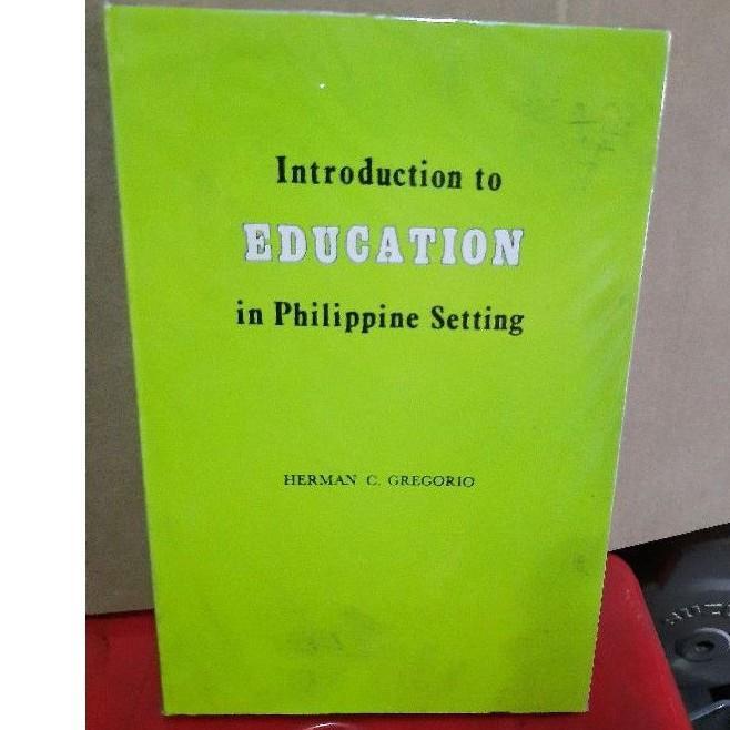 books about education in the philippines