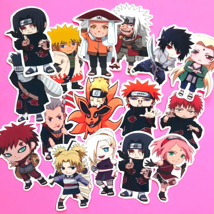 Naruto Characters - Anime Stickers | Lazada PH