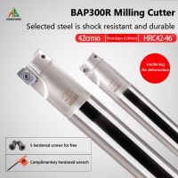 BAP300R 10 12 16 18 20 24 25 32mm Carbide Insert Clamped Milling Cutting Shoulder Right Angle Precision Cutter End Mill APMT1135