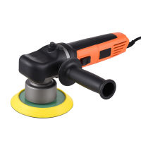 NANWEI 6-i-nch Random Orbital Electric Car Polisher Kit 840W Auto Car Buffer 2000-6400RPM Variable Speed Polishing Machine With Auxiliary Handle Sponge Wool Pads Rotary Tool For Floor Furniture Ceramic Jade