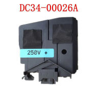 1Pcs ใหม่สำหรับเครื่องซักผ้า Samsung ประตูล็อคอิเล็กทรอนิกส์ Delay Switch DC34-00026A WW90H7410EW Sc 12H8420EW