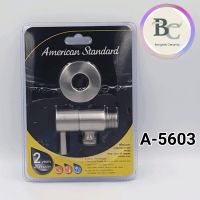 American Standard สต๊อปวาล์ว 1 ทาง A-5603 สเตนเลส