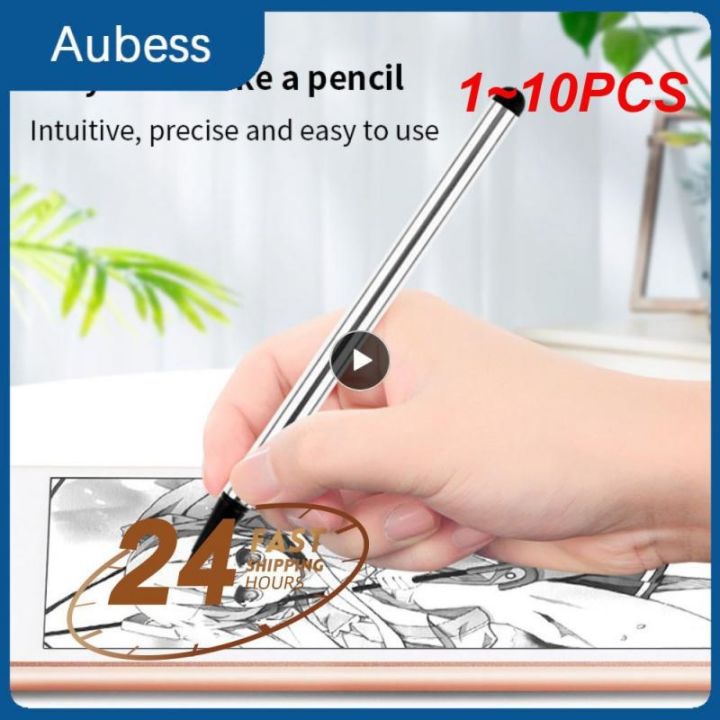 bottles-electron-ปากกาสไตลัสคุณภาพสูง1-10ชิ้น-สำหรับแท็บเล็ต-samsung-huawei-หน้าจอสัมผัสแบบสากลปากกา2-in-1ปากกาสำหรับจอมือถือสำหรับโทรศัพท์มือถือ
