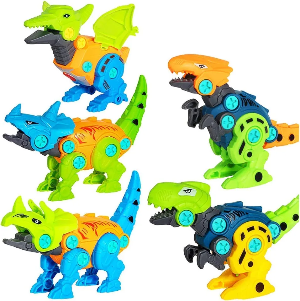 Small Dinosaur Toy for Age 3 4 5 6 7 Year Old Dinosaur Action Figure