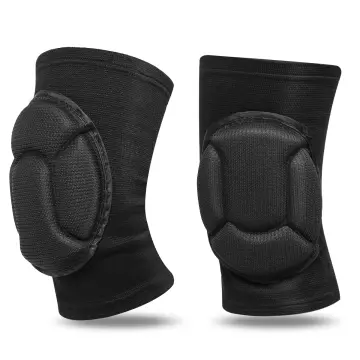 1/2Pcs Knee Calf Padded Compression Leg Sleeve Thigh Sports