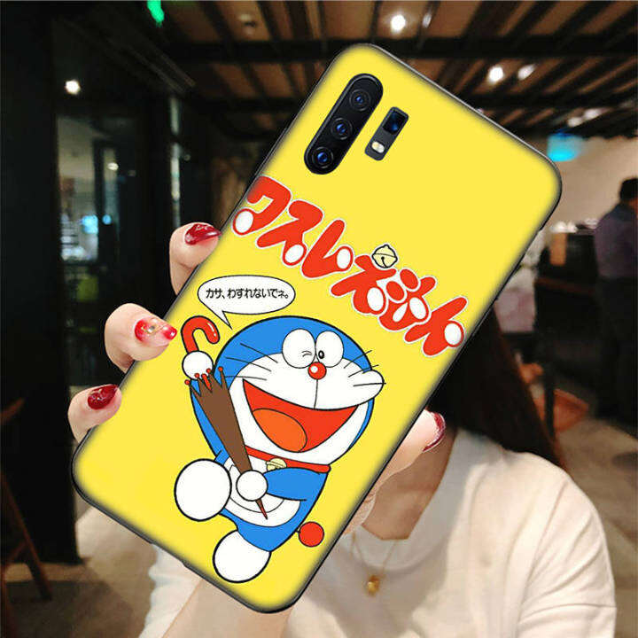 casing-หรับ-oppo-a91-f15-a81-a92-a72-a52-a93-a94-reno-2-2z-2f-3-4-5-5k-6-4z-6z-lite-pro-plus-a92s-el25-carton-doraemon-pattern-phone-เคสโทรศัพท์