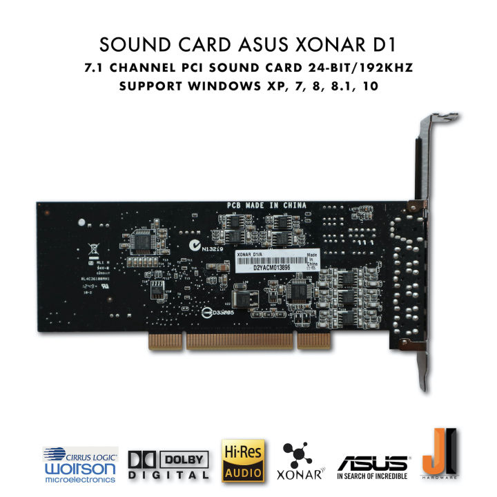 sound-card-asus-xonar-d1-7-1-channel-pci-second-hand