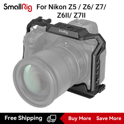 SmallRigเคสสำหรับกล้องNikon Z5/Z6/Z7/Z6II/Z7II 2926