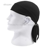 ❣ oksyev-New Bandana Zandanna Do Du Rag Durag Skullcap Hat Shaped Fitted Cap plain Cosyplay