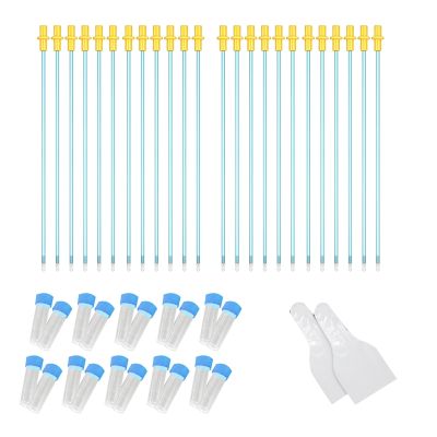 20Pcs Dog Artificial Insemination Tool AI Breed Feed Whelp Catheter Rod for Home Pet Products Tool