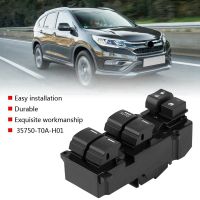 35750T0AH01 Electric Auto Master Power Driver Side Window Switch for Honda CR-V CRV 2012-2017