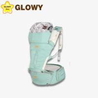 Glowy star (โกลวี่ สตาร์) แบรนด์แท้ เป้อุ้มเด็กฮิปซีท เป้อุ้มเด็ก 3 in 1 Hip Seat Baby Carrier รุ่น Hip (Popotamas) Seat เป้อุ้มเด็ก แบรนด์แท้ศูนย์ไทย Authorize dealer