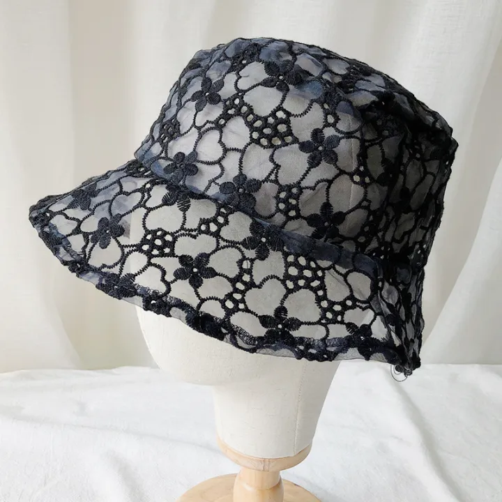 lace-hollow-summer-beach-hat-for-women-lace-flower-bucket-cap-hollow-out-sunshade-hat-sunshade-fisherman-hat-lace-flower-beach-hat-breathable-lace-fisherman-hat-female-fisherman-hat