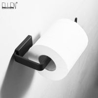 Bathroom Toilet Paper Holder Black Wall Mounted Bathroom Accessories White Toilet Paper Holder EL9306