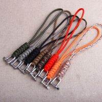 MSRC 15 Styles Multi-function Accessories Carabiner Hook Camera Anti-lost Lanyard Tactical Survival Tool Climb Keychain Outdoor Umbrella Rope