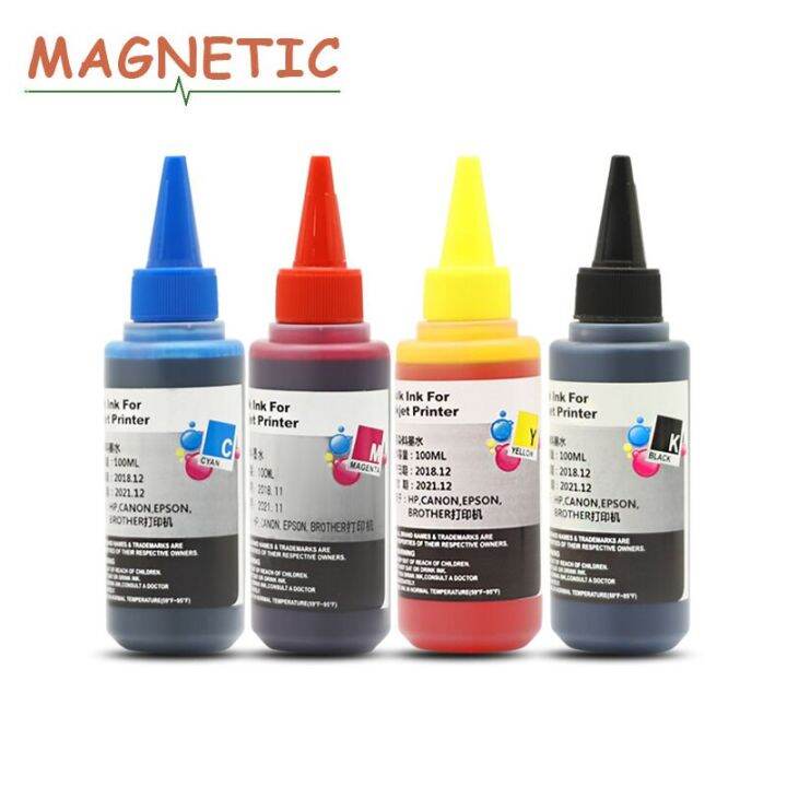 Universal 100Ml Tinta Dye Untuk Hp Untuk Canon Printer Untuk