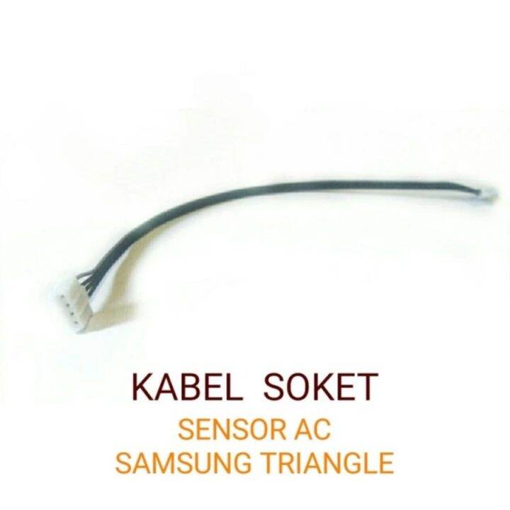 Kabel Socket Sensor Ac Samsung Triangle Segitiga Lazada Indonesia