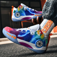 New 2022 Fashion Colorful Basketball Shoes Men Superstar Sneakers Teenagers Outdoor Athletic Shoes Men Breathable Basket Sneaker