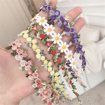 Embroidery Spring And Summer Girls Choker Women New Fashion Romantic Lace Jewelry Necklace