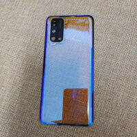 เคส K50 Penutup Belakang Us รุ่น untuk XIAOMI แบบใสด้านหลังเป็นกระจก Perumahan Bateri Cover A Kamera Pelekat สำหรับ XIAOMI K50