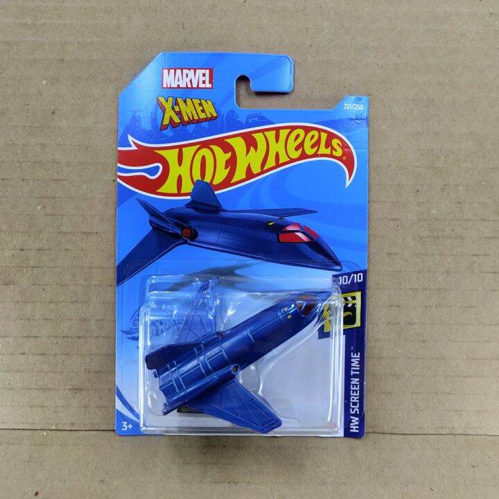 Hot Wheels X Jet Pesawat Biru Lote N 2021 Lazada Indonesia
