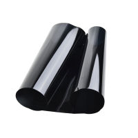 1 Pc รถ Sun Visor Strip Tint ฟิล์มกระจกด้านหน้า Anti UV Shade Decal Auto UV Protector ฟอยล์สติกเกอร์รถ Parts