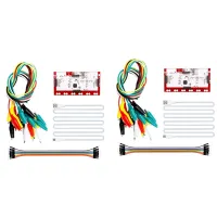 2X Complete MK Set Deluxe Kit with USB Cable Dupond Alligator Clips for Makey