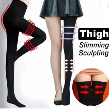 Plus Size Ultra Elastic Tights Stockings Women Weight Control Body Shaper  Pantyhose 30d Stocking Tights Sexy Underwear