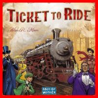 สินค้าขายดี!!! Ticket to Ride (ENG) #ของเล่น โมเดล ทะเล ของเล่น ของขวัญ ของสะสม รถ หุ่นยนต์ ตุ๊กตา สวนน้ำ สระน้ำ ฟิกเกอร์ Model