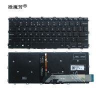 US Laptop keyboard for DELL14-5000 5581 14-5480 5488 5481 5482 5588 15-5580 V5581 V548 keyboard Backlit