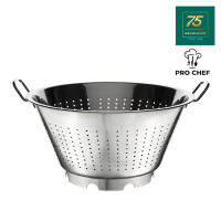 PRO CHEF กระชอนแบบถ้วย ตะกร้าล้างผักผลไม้ กระชอนล้างผัก ขนาด24-50ซม. PRC1-KK-COLE