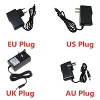 9V 1A 2A 3A 4A 5A 6A AC/สำหรับ DC Adapter Switch Power Supply Charger สำหรับไฟ LED Strip 5.5x2.1-2.5 มม.ขั้วต่อชาย