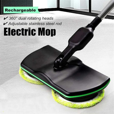 Mop With Spin Floor Washing Mops To Clean Floor Wireless Electric Broom Electric Smart Mop Cleaner Floor Household Cleaning Tool