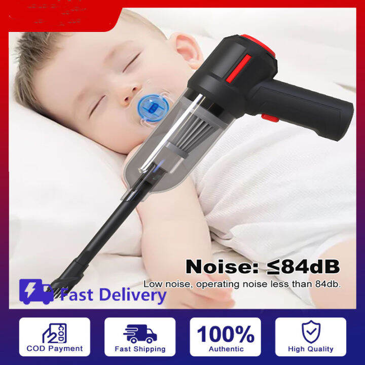 4In1 Cordless Air Blower Handheld Air Duster Mini 9000Pa Wireless Car