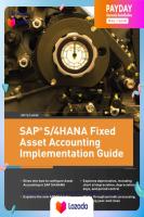 (ใหม่) พร้อมส่ง SAP S/4HANA Fixed Asset Accounting Implementation Guide [Paperback]